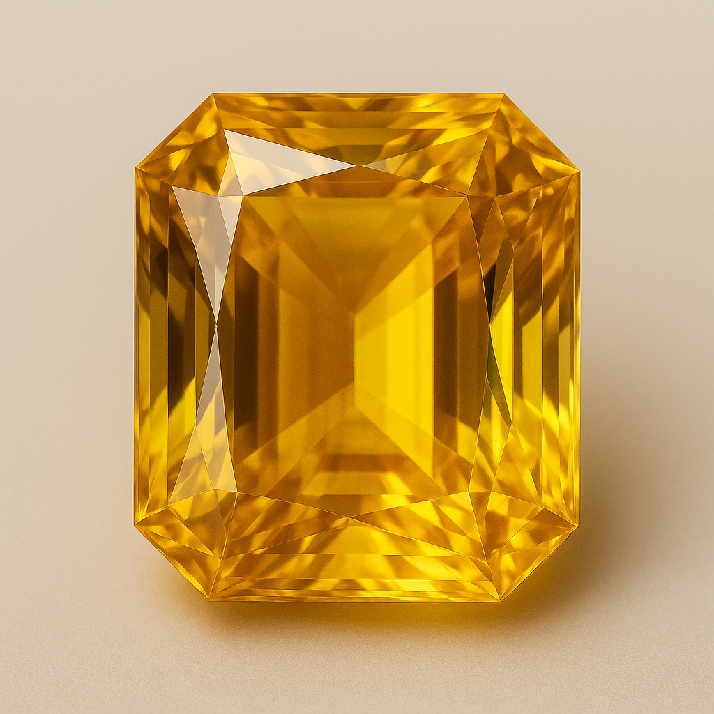 YELLOW SAPPHIRE