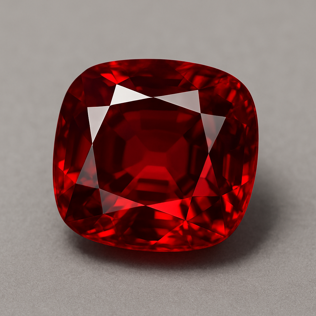 RÖD SPINEL