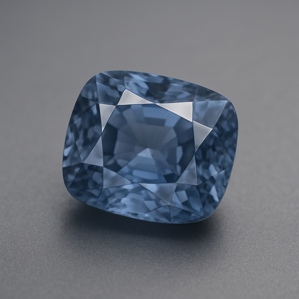 GRÅBLÅ SPINEL